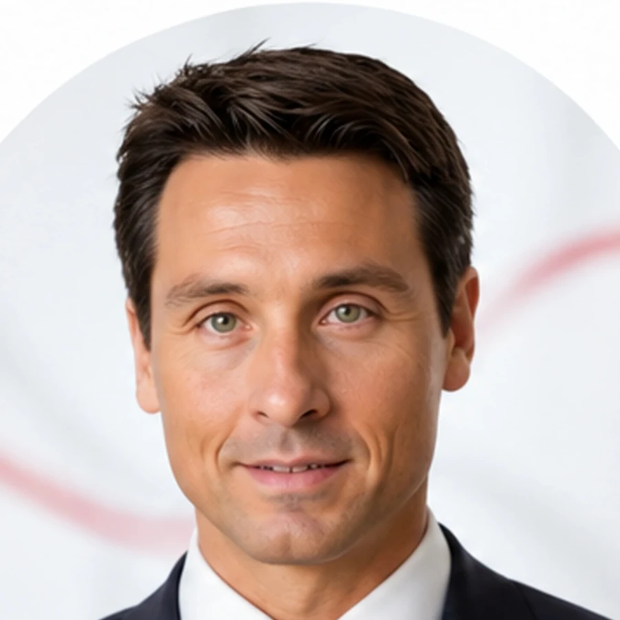 Portrait of Dan Radecki