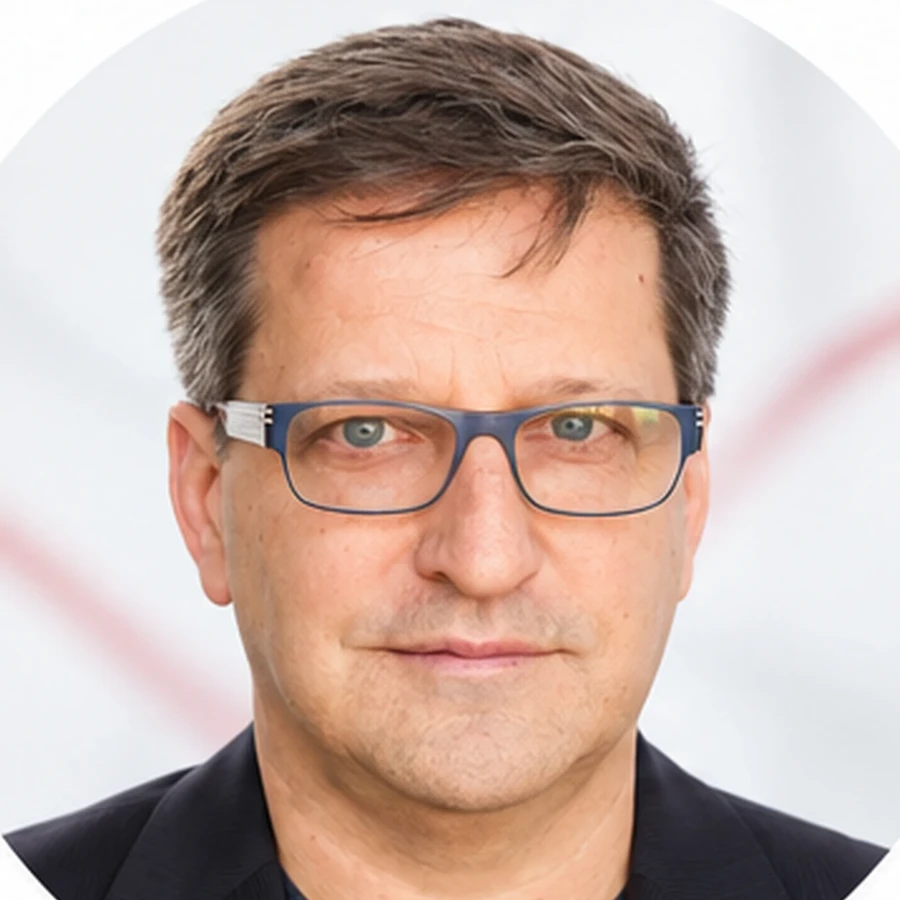 Portrait of Dennis Fluet