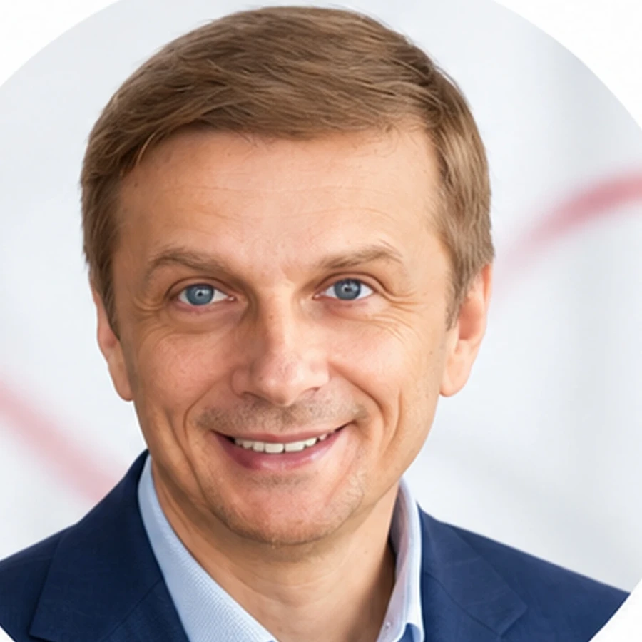 Portrait of Marek Wasiluk