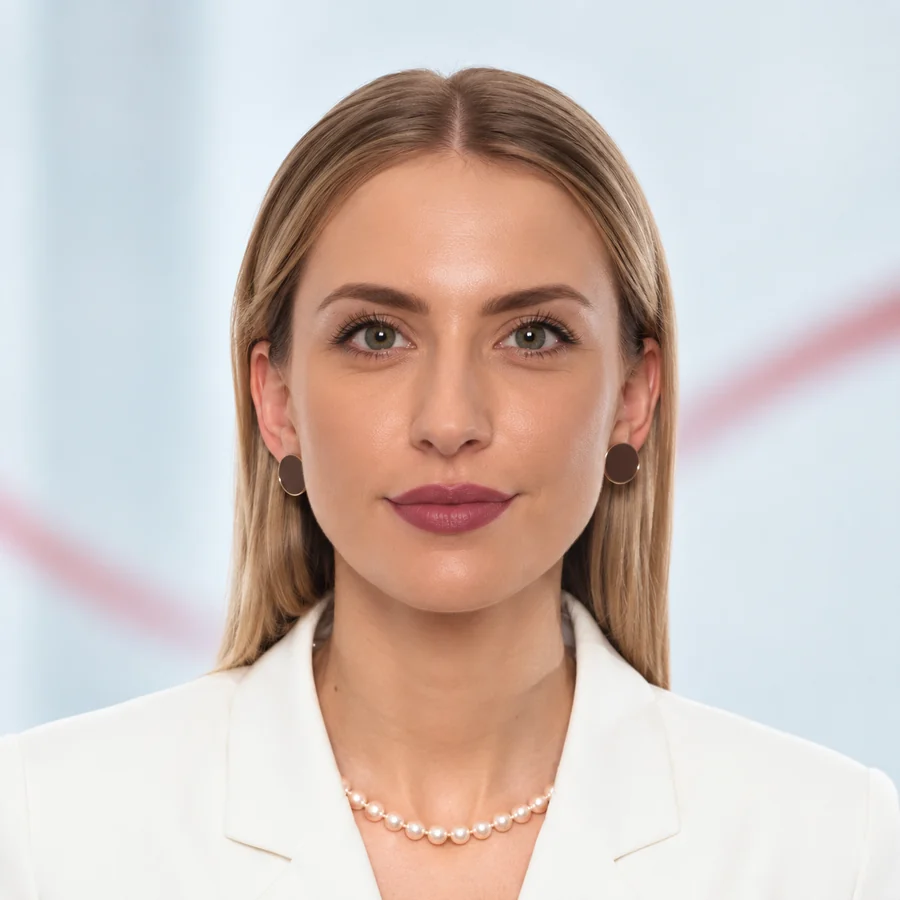 Portrait of Marta Rzeszotarska